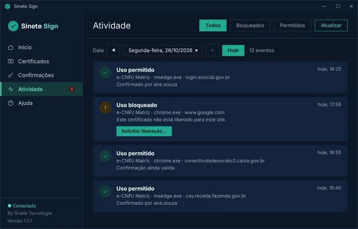 Agente na estação